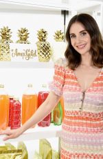 ALISON BRIE at New American Express Gold Card Launch in New York 10/04/2018