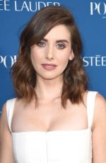ALISON BRIE at Porter