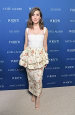ALISON BRIE at Porter