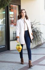 ALISON BRIE Out Shopping in Los Angeles 10/15/2018