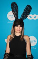 ALISON HAISLIP at Unicef Masquerade Ball in Los Angeles 10/25/2018