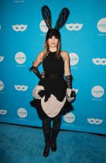 ALISON HAISLIP at Unicef Masquerade Ball in Los Angeles 10/25/2018