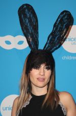 ALISON HAISLIP at Unicef Masquerade Ball in Los Angeles 10/25/2018