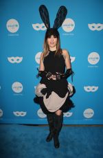 ALISON HAISLIP at Unicef Masquerade Ball in Los Angeles 10/25/2018