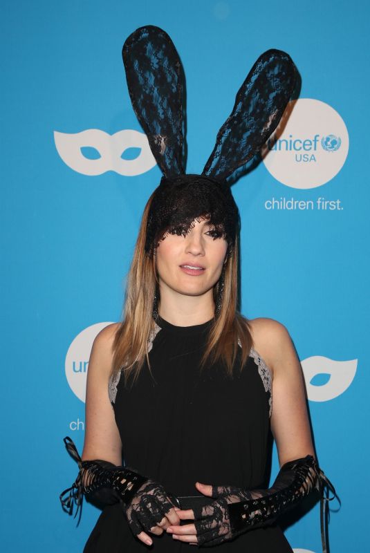 ALISON HAISLIP at Unicef Masquerade Ball in Los Angeles 10/25/2018