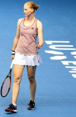 ALISON VAN UYTVANK at BGL BNP Paribas Luxembourg Open Tennis 10/16/2018