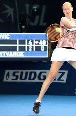 ALISON VAN UYTVANK at BGL BNP Paribas Luxembourg Open Tennis 10/16/2018