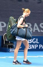 ALISON VAN UYTVANK at BGL BNP Paribas Luxembourg Open Tennis 10/16/2018