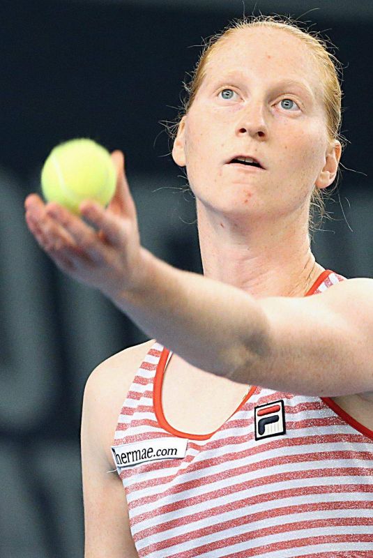 ALISON VAN UYTVANK at BGL BNP Paribas Luxembourg Open Tennis 10/16/2018