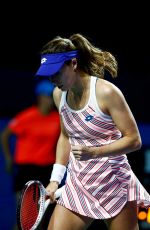 ALIZE CORNET at 2018 VTB Kremlin Cup International in Moscow 10/16/2018