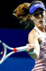ALIZE CORNET at 2018 VTB Kremlin Cup International in Moscow 10/16/2018