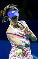 ALIZE CORNET at 2018 VTB Kremlin Cup International in Moscow 10/16/2018