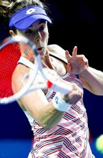 ALIZE CORNET at 2018 VTB Kremlin Cup International in Moscow 10/16/2018