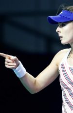 ALIZE CORNET at 2018 VTB Kremlin Cup International in Moscow 10/16/2018