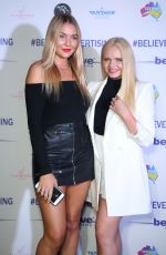 ALLI SIMPSON at Believe Advertising & PRS 16th Birthday Party in Sydneys 10/18/2018