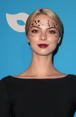 ALLIE MARIE EVANS at Unicef Masquerade Ball in Los Angeles 10/25/2018