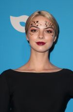 ALLIE MARIE EVANS at Unicef Masquerade Ball in Los Angeles 10/25/2018