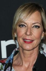 ALLISON JANNEY at Instyle Awards 2018 in Los Angeles 10/22/2018