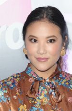 ALLY MAKI at #girlhero Awards Luncheon in Beverly Hills 01/14/2018