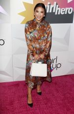 ALLY MAKI at #girlhero Awards Luncheon in Beverly Hills 01/14/2018