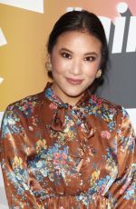 ALLY MAKI at #girlhero Awards Luncheon in Beverly Hills 01/14/2018