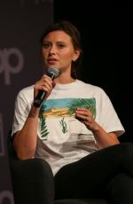 ALY MICHALKA at New York Comic-con 09/29/2018