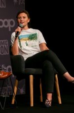 ALY MICHALKA at New York Comic-con 09/29/2018