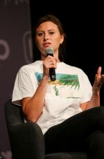 ALY MICHALKA at New York Comic-con 09/29/2018