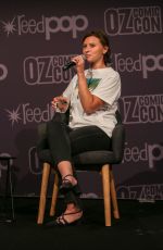 ALY MICHALKA at New York Comic-con 09/29/2018