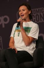 ALY MICHALKA at New York Comic-con 09/29/2018