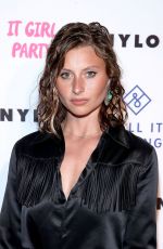 ALY MICHALKA at Nylon