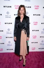 ALY MICHALKA at Nylon