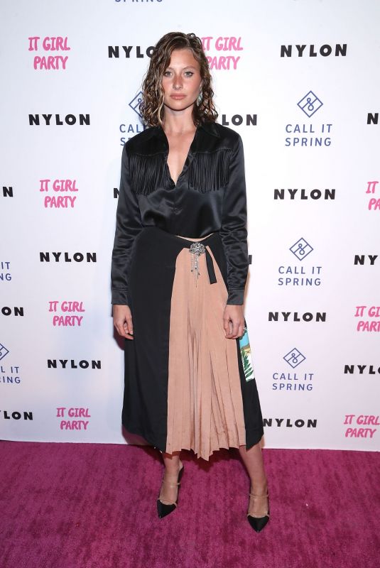 ALY MICHALKA at Nylon