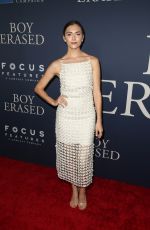 ALYSON STONER at Boy Erased Special Screening at Directors Guild of America 10/29/2018