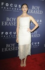 ALYSON STONER at Boy Erased Special Screening at Directors Guild of America 10/29/2018