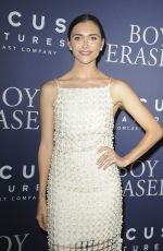 ALYSON STONER at Boy Erased Special Screening at Directors Guild of America 10/29/2018