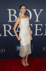 ALYSON STONER at Boy Erased Special Screening at Directors Guild of America 10/29/2018