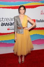 ALYSON STONER at Streamy Awards 2018 in Beverly Hills 10/22/2018
