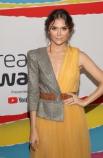ALYSON STONER at Streamy Awards 2018 in Beverly Hills 10/22/2018
