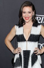 ALYSSA MILANO at Variety