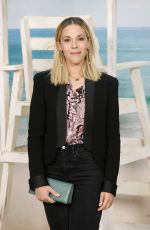ALYSSON PARADIS at Chanel Show at Paris Fashion Week 10/02/2018