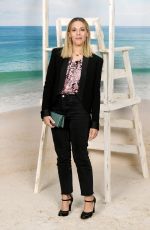 ALYSSON PARADIS at Chanel Show at Paris Fashion Week 10/02/2018