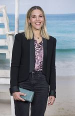 ALYSSON PARADIS at Chanel Show at Paris Fashion Week 10/02/2018
