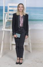 ALYSSON PARADIS at Chanel Show at Paris Fashion Week 10/02/2018