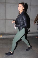 AMANDA CERNY at Staples Center in Los Angeles 10/20/2081
