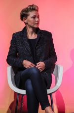 AMANDA HOLDEN and EMMA WILLIS at Festival of Marketing at Tobacco Dock in London 10/11/2018