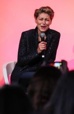 AMANDA HOLDEN and EMMA WILLIS at Festival of Marketing at Tobacco Dock in London 10/11/2018