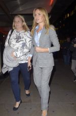 AMANDA HOLDEN Out and About in London 10/08/2018