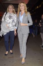AMANDA HOLDEN Out and About in London 10/08/2018