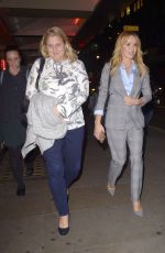 AMANDA HOLDEN Out and About in London 10/08/2018